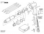 Bosch 0 607 560 500 ---- Pn-Chipping Hammer -Serv. Spare Parts